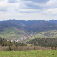 (93/112): Wycieczka w Pieniny - Wysoka - 26.04.2015r.