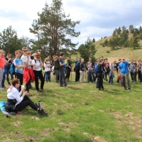 (95/112): Wycieczka w Pieniny - Wysoka - 26.04.2015r.