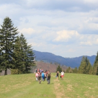 (96/112): Wycieczka w Pieniny - Wysoka - 26.04.2015r.