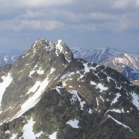 (110/158): Palenica Biaczaska - Dolina Roztoki - Kozi Wierch 2291 m n.p.m. - Dolina Piciu Staww Polskich - Dolina Roztoki - Palenica Biaczaska