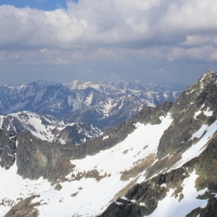 (114/158): Palenica Biaczaska - Dolina Roztoki - Kozi Wierch 2291 m n.p.m. - Dolina Piciu Staww Polskich - Dolina Roztoki - Palenica Biaczaska