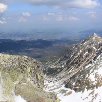 (122/158): Palenica Biaczaska - Dolina Roztoki - Kozi Wierch 2291 m n.p.m. - Dolina Piciu Staww Polskich - Dolina Roztoki - Palenica Biaczaska
