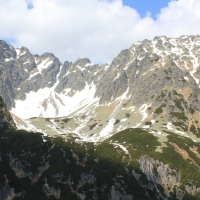 (147/158): Palenica Biaczaska - Dolina Roztoki - Kozi Wierch 2291 m n.p.m. - Dolina Piciu Staww Polskich - Dolina Roztoki - Palenica Biaczaska