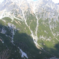 (148/158): Palenica Biaczaska - Dolina Roztoki - Kozi Wierch 2291 m n.p.m. - Dolina Piciu Staww Polskich - Dolina Roztoki - Palenica Biaczaska