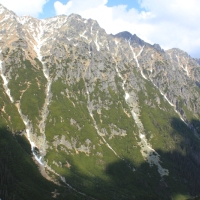 (149/158): Palenica Biaczaska - Dolina Roztoki - Kozi Wierch 2291 m n.p.m. - Dolina Piciu Staww Polskich - Dolina Roztoki - Palenica Biaczaska