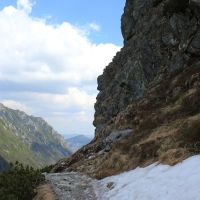 (150/158): Palenica Biaczaska - Dolina Roztoki - Kozi Wierch 2291 m n.p.m. - Dolina Piciu Staww Polskich - Dolina Roztoki - Palenica Biaczaska