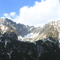 (151/158): Palenica Biaczaska - Dolina Roztoki - Kozi Wierch 2291 m n.p.m. - Dolina Piciu Staww Polskich - Dolina Roztoki - Palenica Biaczaska