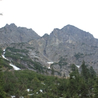 (154/158): Palenica Biaczaska - Dolina Roztoki - Kozi Wierch 2291 m n.p.m. - Dolina Piciu Staww Polskich - Dolina Roztoki - Palenica Biaczaska