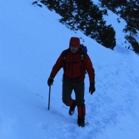 (25/187): Zadni Granat 2240m n.p.m. - Orla Per - 07.02.2015r.