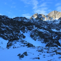 (46/187): Zadni Granat 2240m n.p.m. - Orla Per - 07.02.2015r.