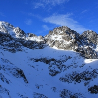 (70/187): Zadni Granat 2240m n.p.m. - Orla Per - 07.02.2015r.