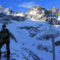 (74/187): Zadni Granat 2240m n.p.m. - Orla Per - 07.02.2015r.