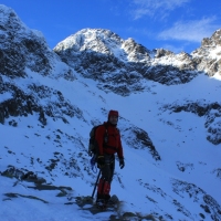 (76/187): Zadni Granat 2240m n.p.m. - Orla Per - 07.02.2015r.