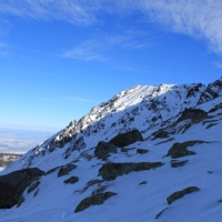 (79/187): Zadni Granat 2240m n.p.m. - Orla Per - 07.02.2015r.