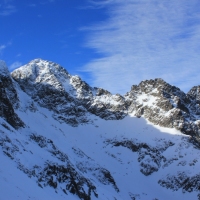 (87/187): Zadni Granat 2240m n.p.m. - Orla Per - 07.02.2015r.