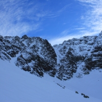 (93/187): Zadni Granat 2240m n.p.m. - Orla Per - 07.02.2015r.