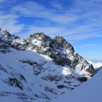 (95/187): Zadni Granat 2240m n.p.m. - Orla Per - 07.02.2015r.