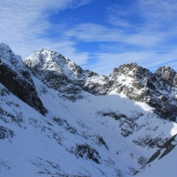 (96/187): Zadni Granat 2240m n.p.m. - Orla Per - 07.02.2015r.