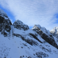 (97/187): Zadni Granat 2240m n.p.m. - Orla Per - 07.02.2015r.