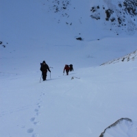 (100/187): Zadni Granat 2240m n.p.m. - Orla Per - 07.02.2015r.