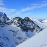 (102/187): Zadni Granat 2240m n.p.m. - Orla Per - 07.02.2015r.