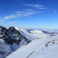 (103/187): Zadni Granat 2240m n.p.m. - Orla Per - 07.02.2015r.