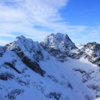 (104/187): Zadni Granat 2240m n.p.m. - Orla Per - 07.02.2015r.