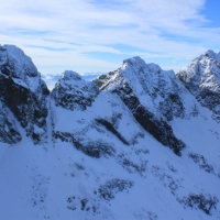 (105/187): Zadni Granat 2240m n.p.m. - Orla Per - 07.02.2015r.