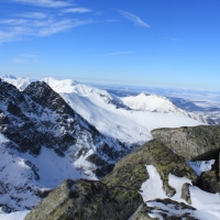 (106/187): Zadni Granat 2240m n.p.m. - Orla Per - 07.02.2015r.