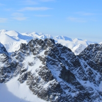 (107/187): Zadni Granat 2240m n.p.m. - Orla Per - 07.02.2015r.