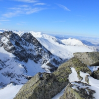 (109/187): Zadni Granat 2240m n.p.m. - Orla Per - 07.02.2015r.