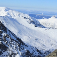 (110/187): Zadni Granat 2240m n.p.m. - Orla Per - 07.02.2015r.