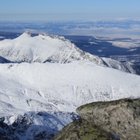 (111/187): Zadni Granat 2240m n.p.m. - Orla Per - 07.02.2015r.