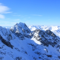 (112/187): Zadni Granat 2240m n.p.m. - Orla Per - 07.02.2015r.