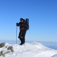 (113/187): Zadni Granat 2240m n.p.m. - Orla Per - 07.02.2015r.