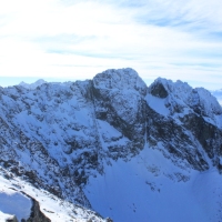 (115/187): Zadni Granat 2240m n.p.m. - Orla Per - 07.02.2015r.