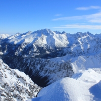 (116/187): Zadni Granat 2240m n.p.m. - Orla Per - 07.02.2015r.