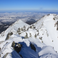 (120/187): Zadni Granat 2240m n.p.m. - Orla Per - 07.02.2015r.