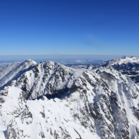 (122/187): Zadni Granat 2240m n.p.m. - Orla Per - 07.02.2015r.