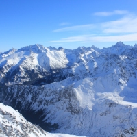 (124/187): Zadni Granat 2240m n.p.m. - Orla Per - 07.02.2015r.