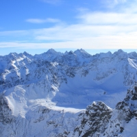 (125/187): Zadni Granat 2240m n.p.m. - Orla Per - 07.02.2015r.