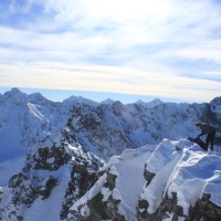 (126/187): Zadni Granat 2240m n.p.m. - Orla Per - 07.02.2015r.