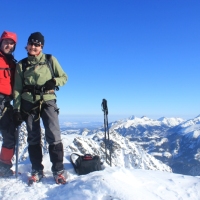 (127/187): Zadni Granat 2240m n.p.m. - Orla Per - 07.02.2015r.