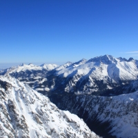 (130/187): Zadni Granat 2240m n.p.m. - Orla Per - 07.02.2015r.