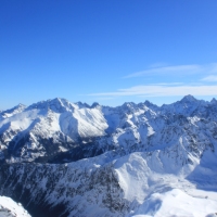 (131/187): Zadni Granat 2240m n.p.m. - Orla Per - 07.02.2015r.