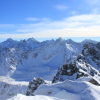 (132/187): Zadni Granat 2240m n.p.m. - Orla Per - 07.02.2015r.