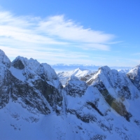 (133/187): Zadni Granat 2240m n.p.m. - Orla Per - 07.02.2015r.