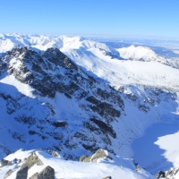 (135/187): Zadni Granat 2240m n.p.m. - Orla Per - 07.02.2015r.