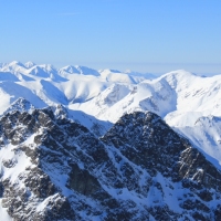 (136/187): Zadni Granat 2240m n.p.m. - Orla Per - 07.02.2015r.