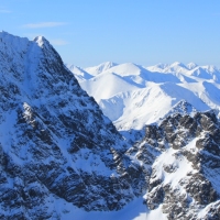 (140/187): Zadni Granat 2240m n.p.m. - Orla Per - 07.02.2015r.